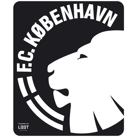 Gaming Stol Gulvmåtte - FCK Edition (F.C. København) L33T