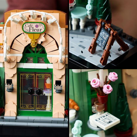 LEGO 10362 Icons French Cafe LEGO