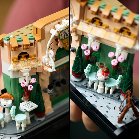 LEGO 10362 Icons French Cafe LEGO