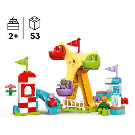 LEGO 10453 DUPLO Peppa Pig Fair LEGO