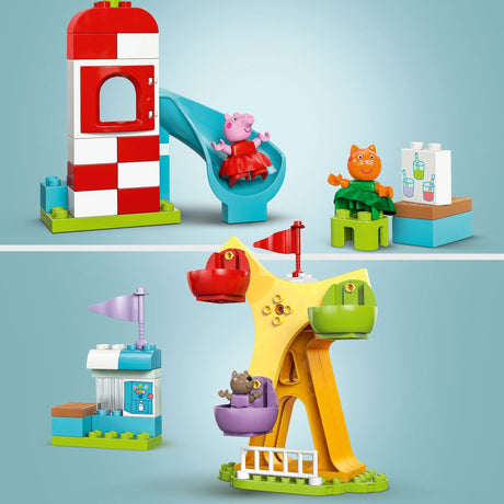 LEGO 10453 DUPLO Peppa Pig Fair LEGO