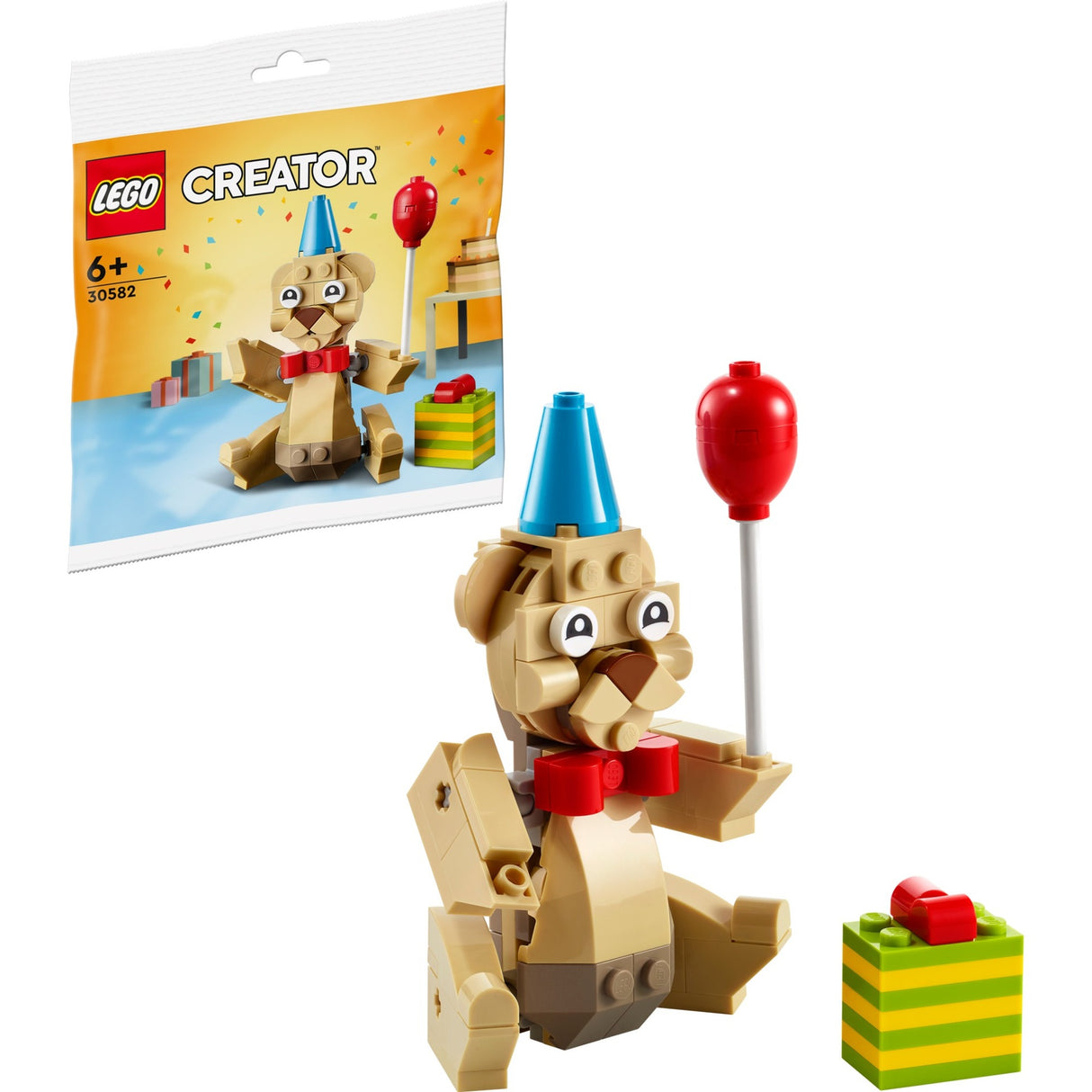 LEGO 30582 Creator Birthday Bear, construction toy LEGO