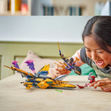 LEGO 71833 Ninjago Ra's and Arin's Super Striker LEGO
