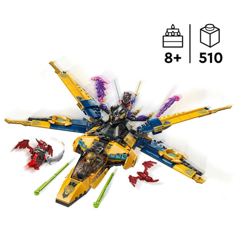 LEGO 71833 Ninjago Ra's and Arin's Super Striker LEGO