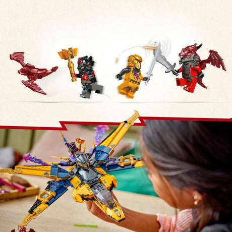 LEGO 71833 Ninjago Ra's and Arin's Super Striker LEGO