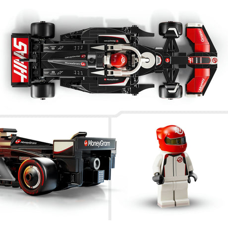 LEGO 77250 Speed Champions MoneyGram Haas F1 Team VF-24 Racing Car LEGO