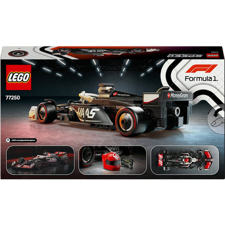 LEGO 77250 Speed Champions MoneyGram Haas F1 Team VF-24 Racing Car LEGO