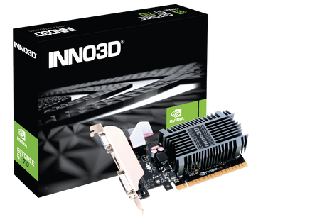 INNO3D GeForce GT 710 LP – 2 GB DDR3, passiv
