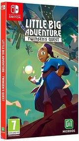 Little Big Adventure: Twinsen's Quest Nintendo switch