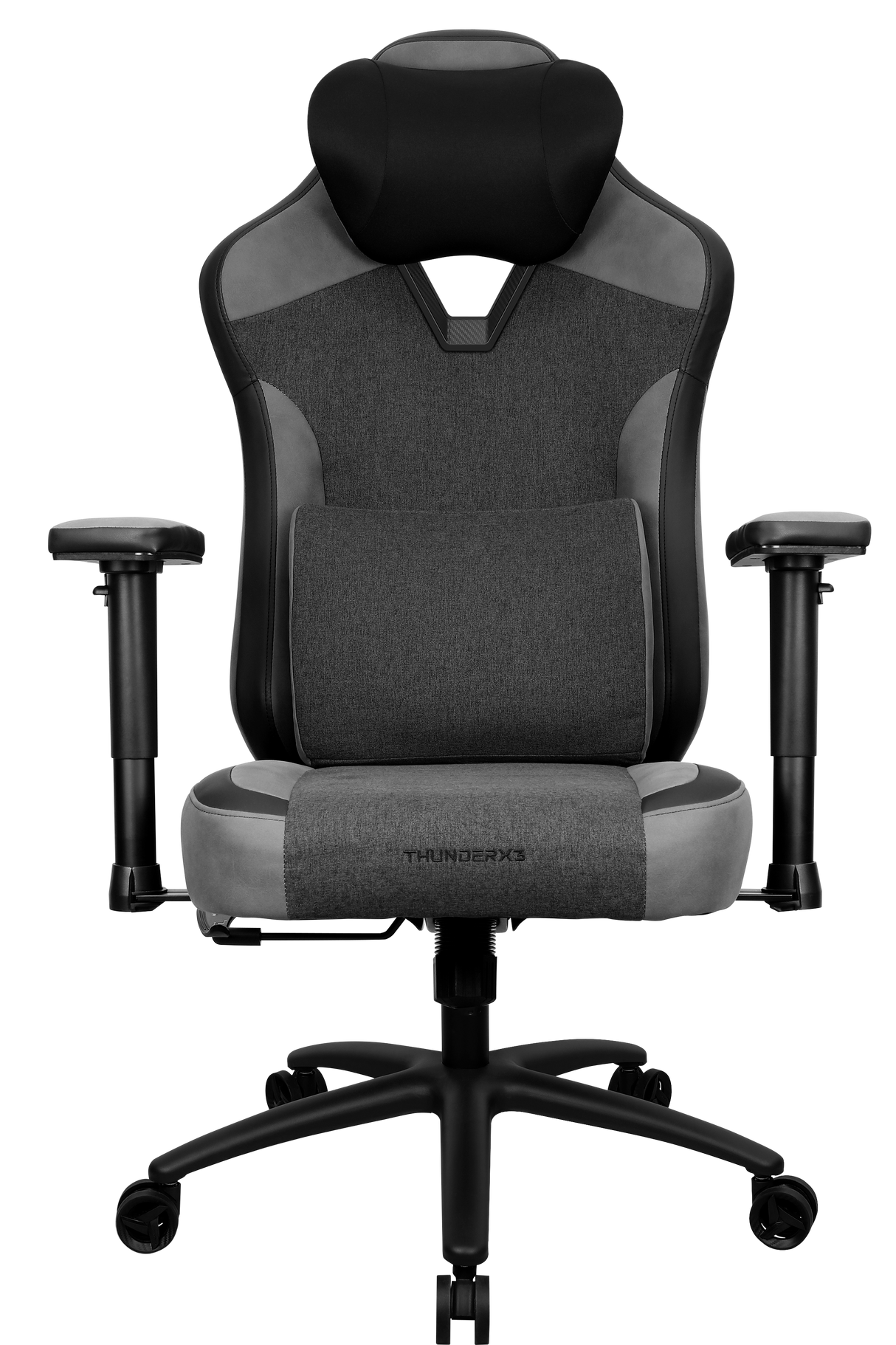 ThunderX3 EAZE Loft Sort Gamerstol - 125 kg max Ergonomisk