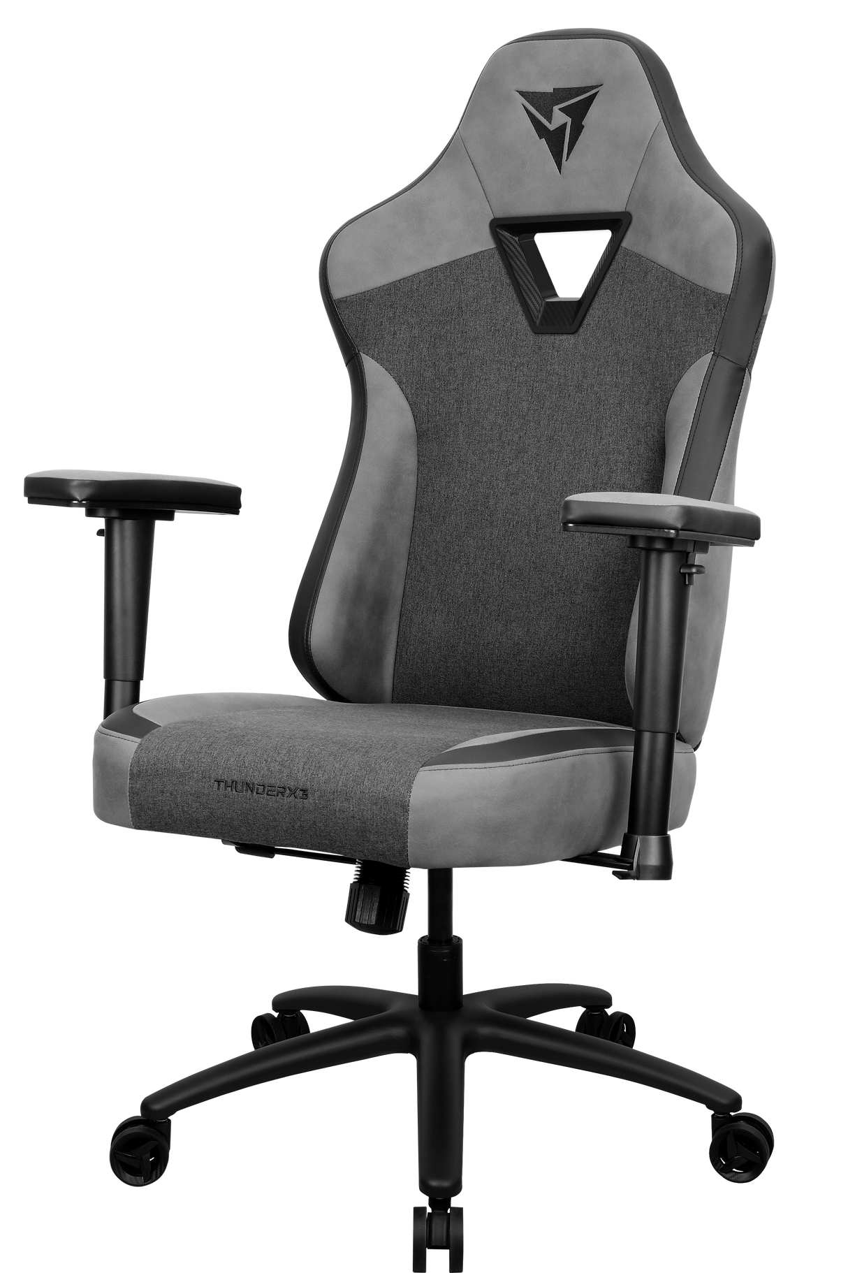 ThunderX3 EAZE Loft Sort Gamerstol - 125 kg max Ergonomisk