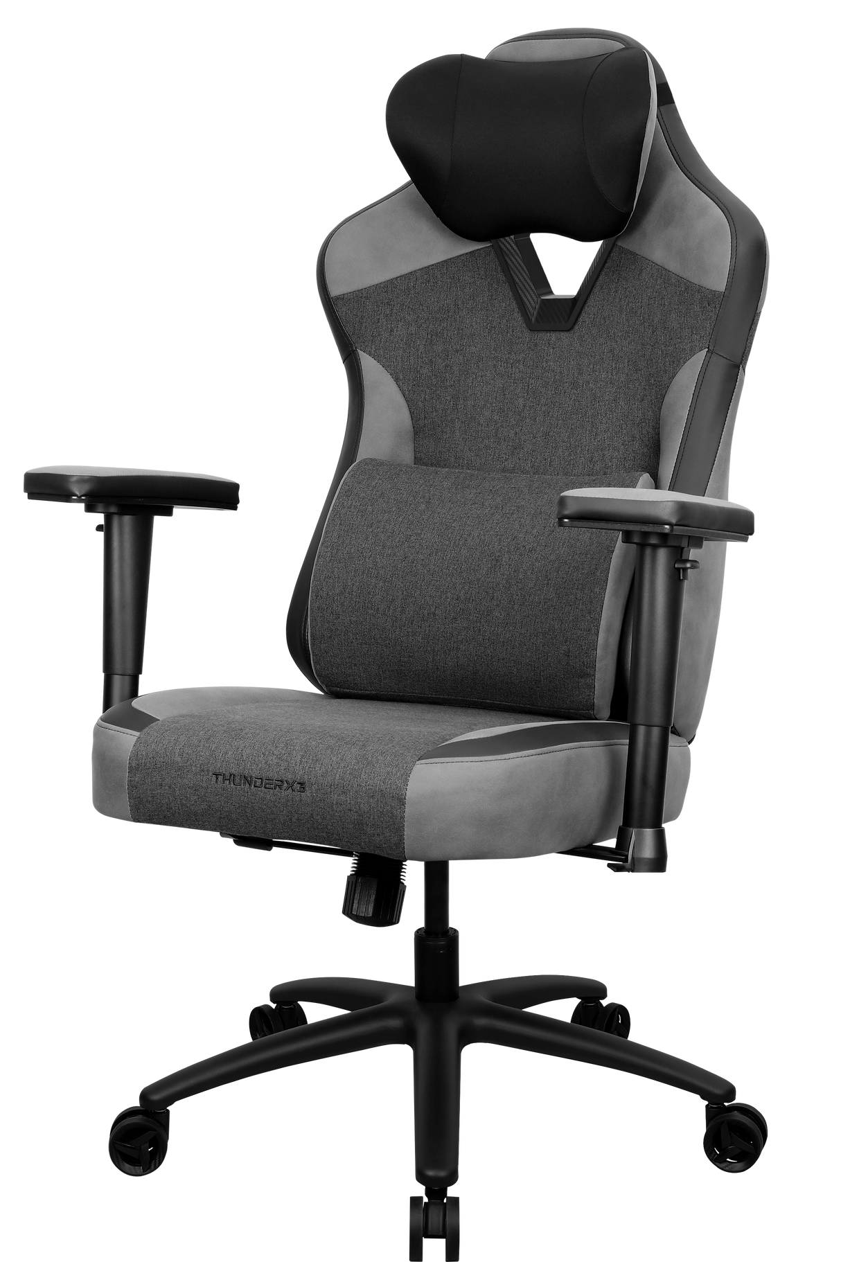 ThunderX3 EAZE Loft Sort Gamerstol - 125 kg max Ergonomisk