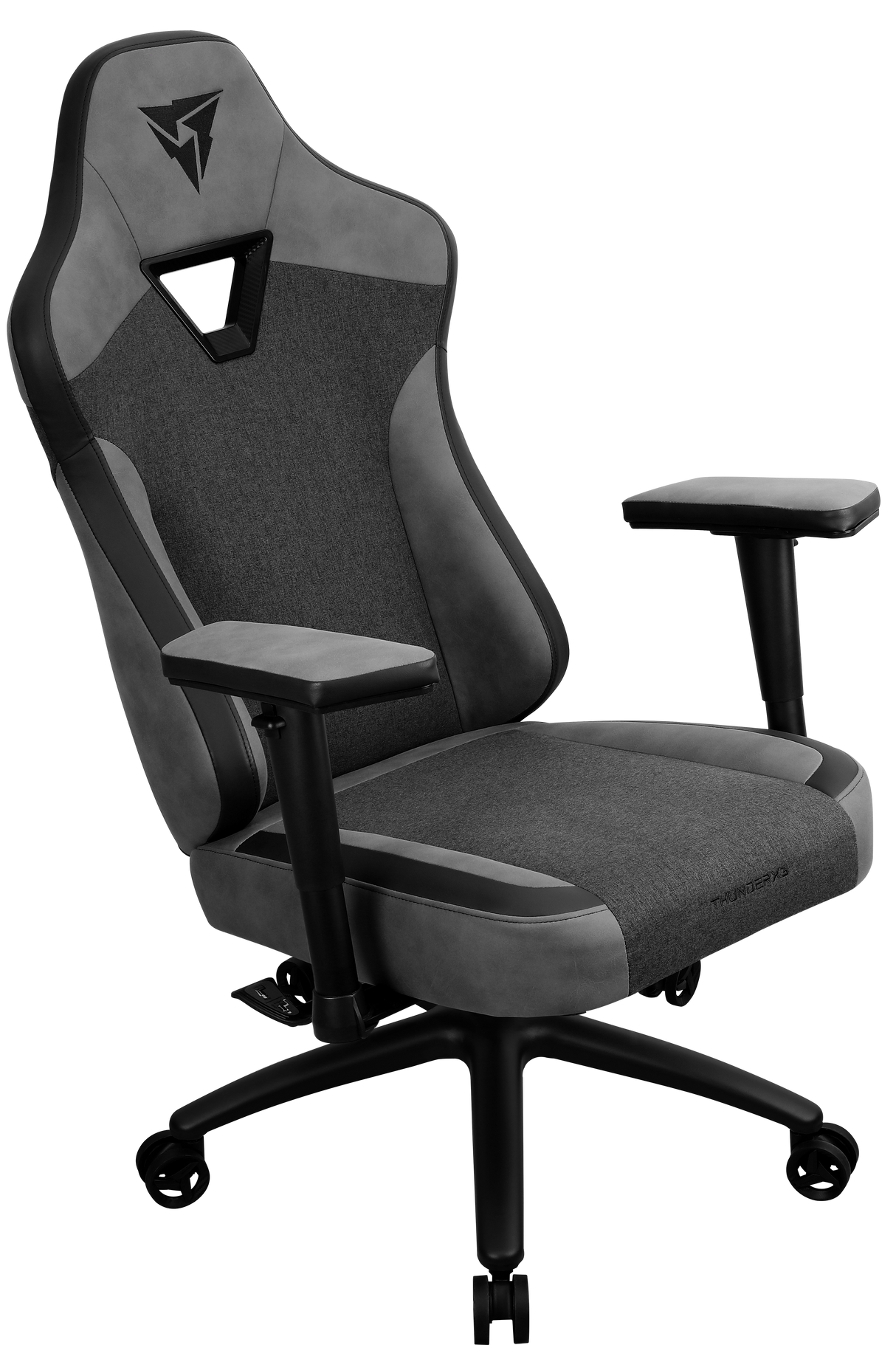 ThunderX3 EAZE Loft Sort Gamerstol - 125 kg max Ergonomisk