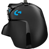 Logitech - G502 Wireless Lightspeed Black Gamer-Maus