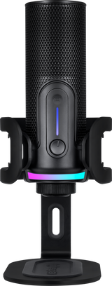 Streamplify MIC Pro, RGB, Stand, Black Streamplify