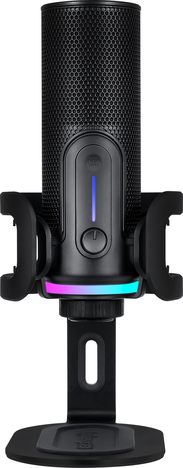 Streamplify MIC Pro, RGB, Stand, Black Streamplify