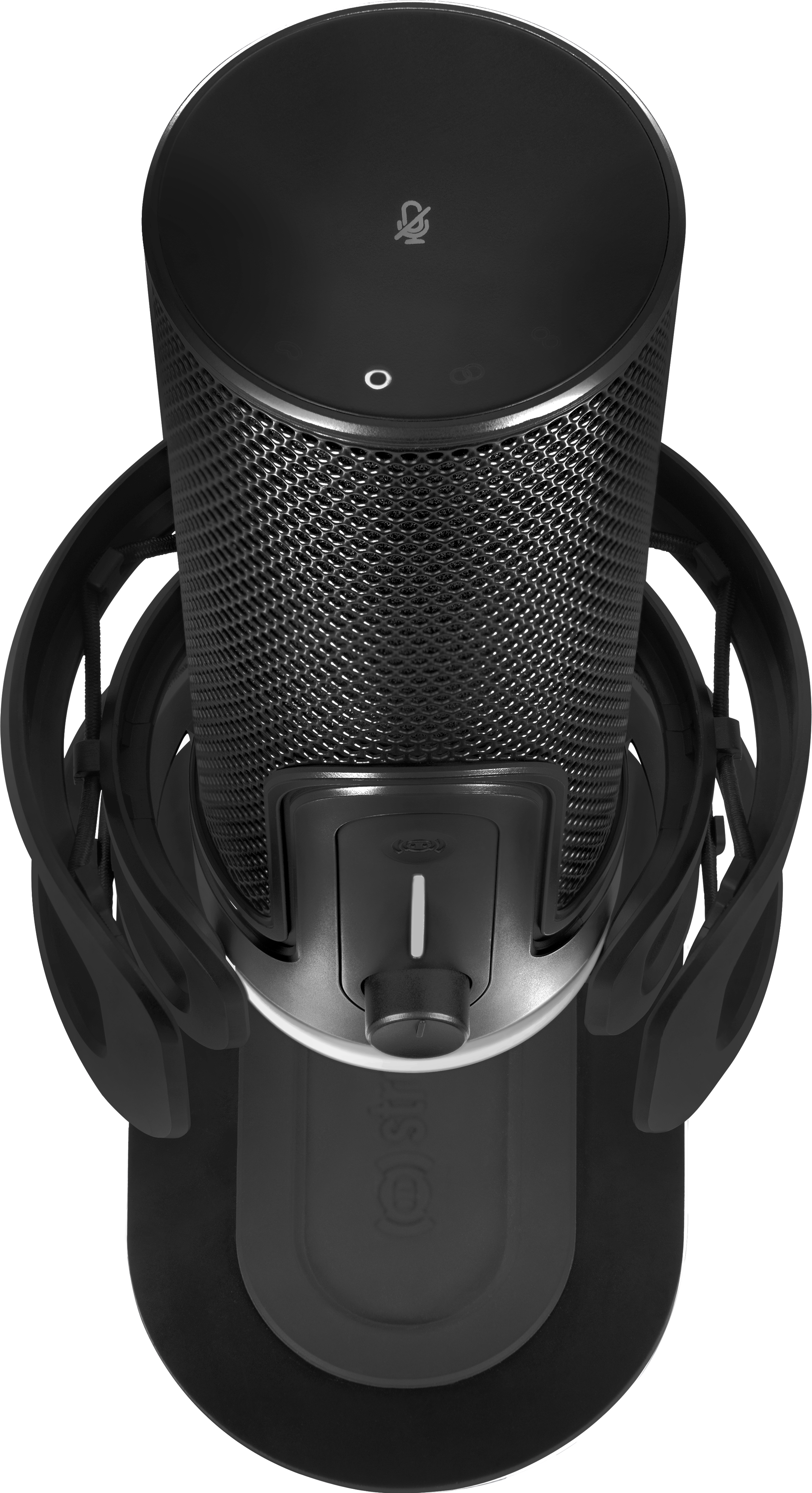 Streamplify MIC Pro, RGB, Stand, Black Streamplify