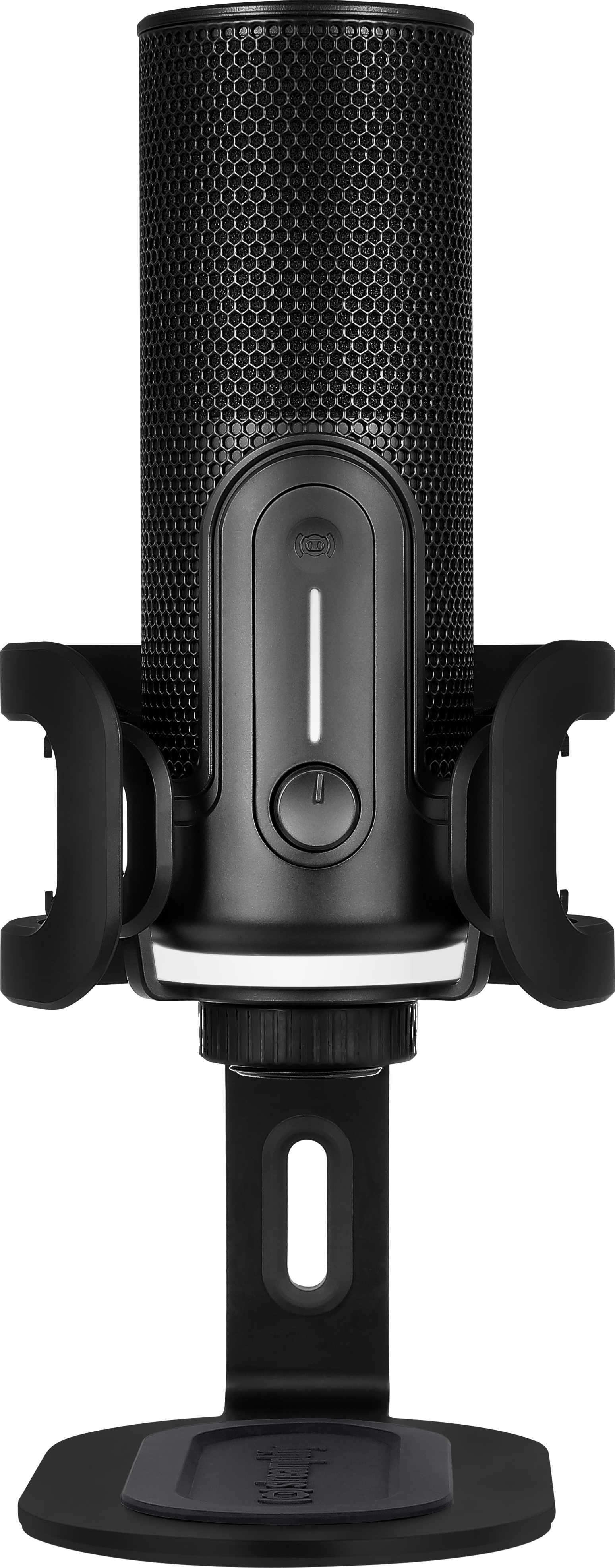 Streamplify MIC Pro, RGB, Stand, Black Streamplify