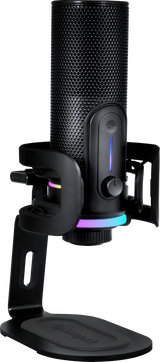 Streamplify MIC Pro, RGB, Stand, Black Streamplify