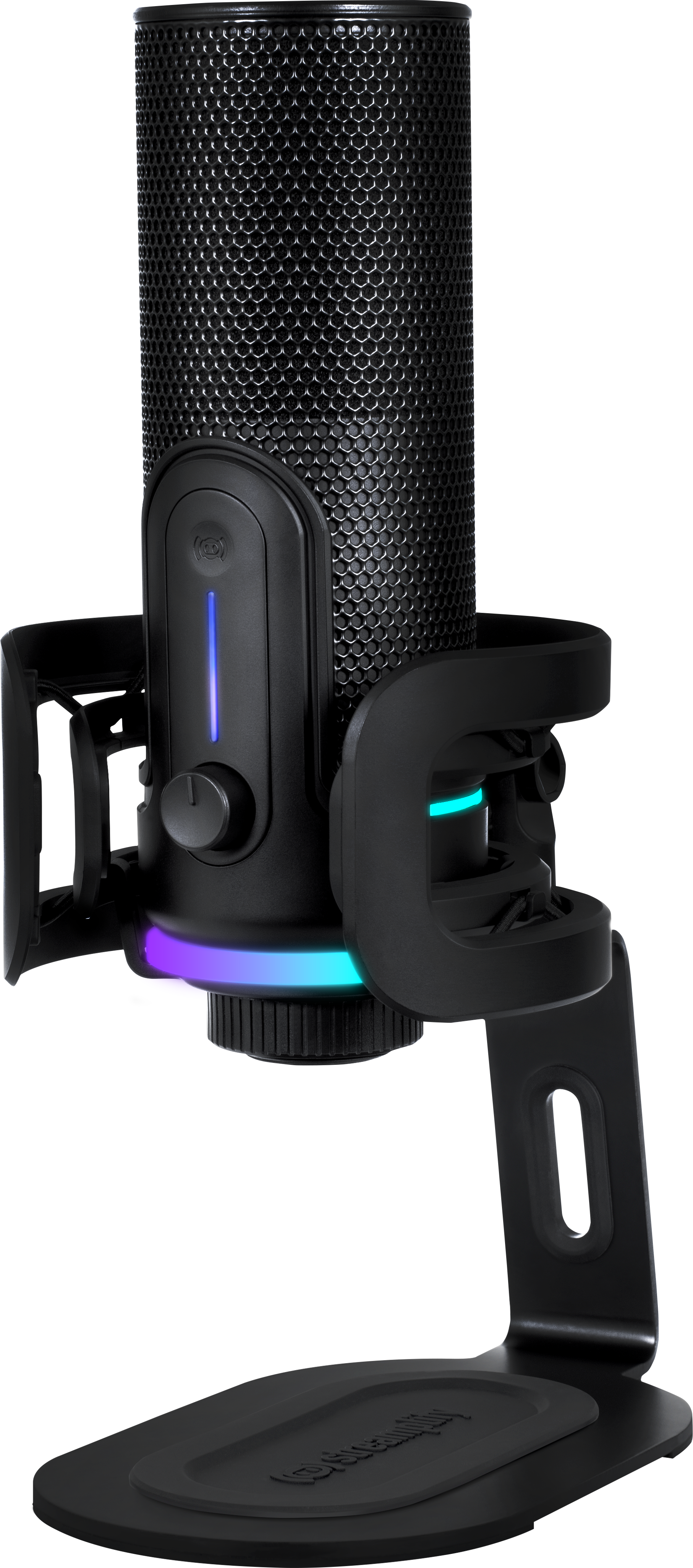 Streamplify MIC Pro, RGB, Stand, Black Streamplify