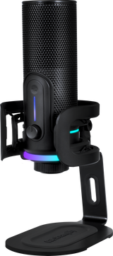 Streamplify MIC Pro, RGB, Stand, Black Streamplify