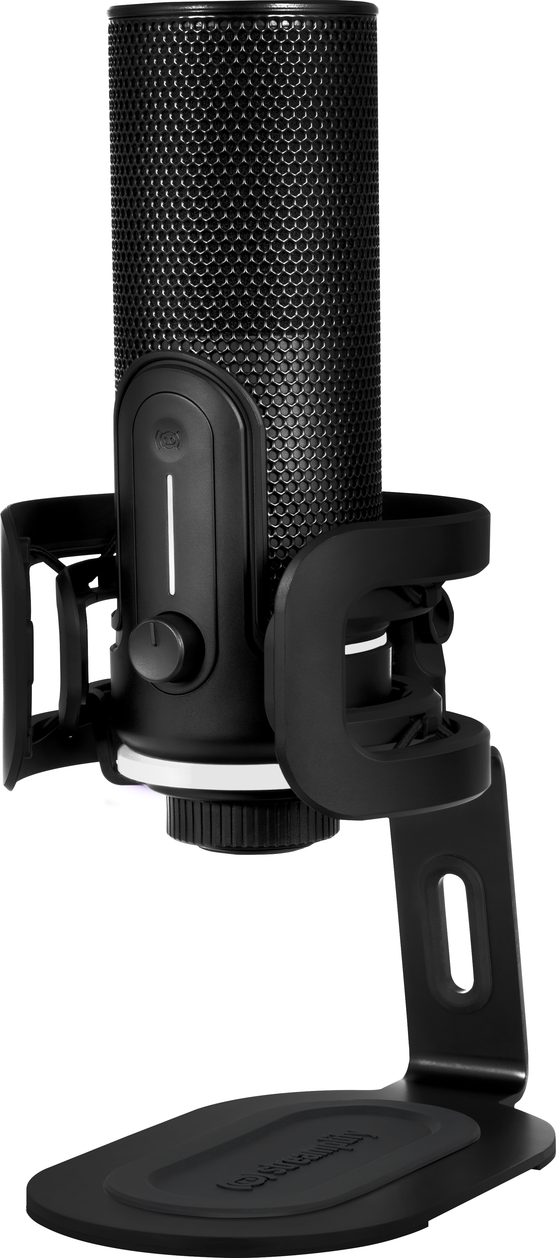 Streamplify MIC Pro, RGB, Stand, Black Streamplify