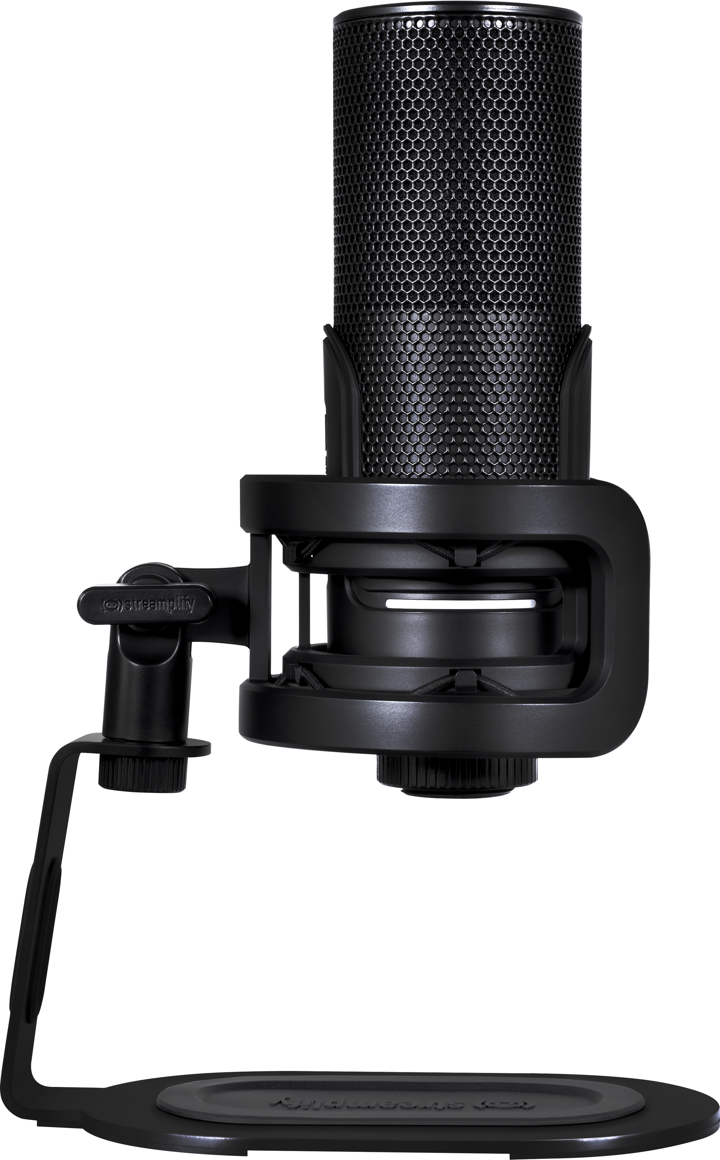Streamplify MIC Pro, RGB, Stand, Black Streamplify