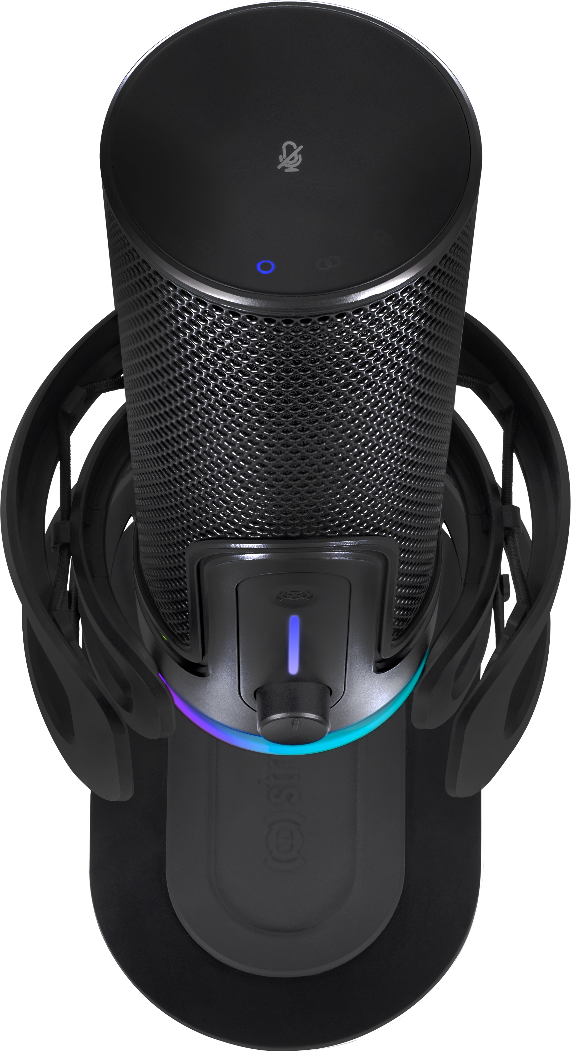 Streamplify MIC Pro, RGB, Stand, Black Streamplify