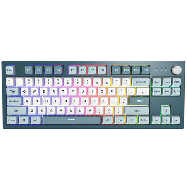 Montech MKey TKL Freedom - Gateron G Pro 2.0 Yellow - Nordic - Blue/White