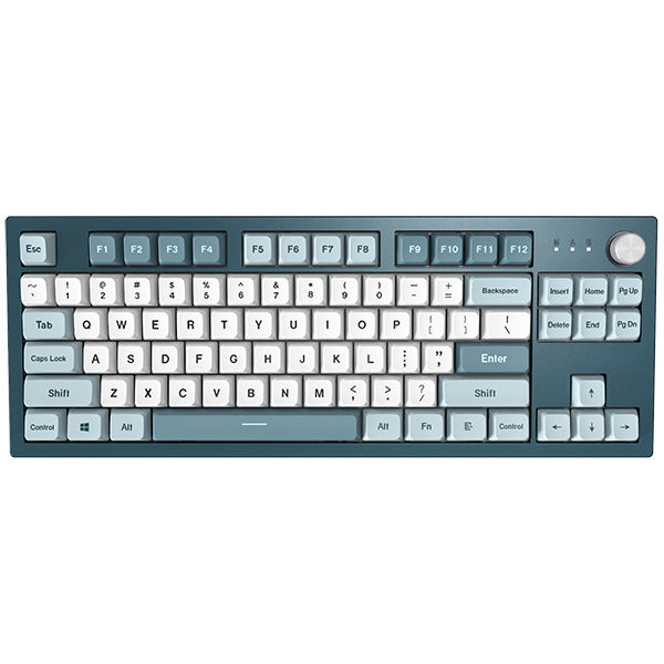 Montech MKey TKL Freedom - Gateron G Pro 2.0 Yellow - Nordic - Blue/White