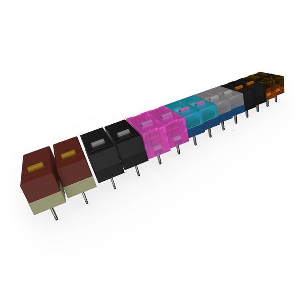 Endgame Gear OP1 Universal-Schalterpaket – 2x Schalterplatinen + 14 Schalter