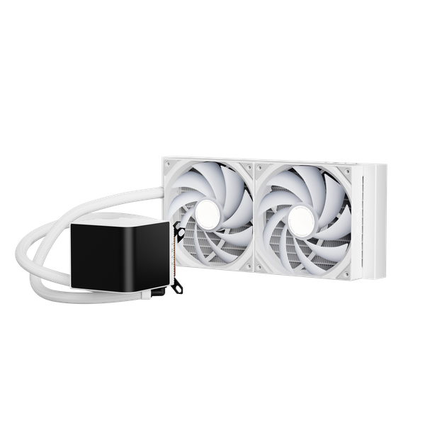 TRYX PANORAMA 280mm AIO Liquid Cooler ARGB Hvid TRYX