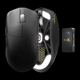 Lamzu Maya X - 8K Dongle, Omron Optical - Charcoal Black