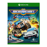 Micro Machines World Series – import – Xbox One – spilomslag