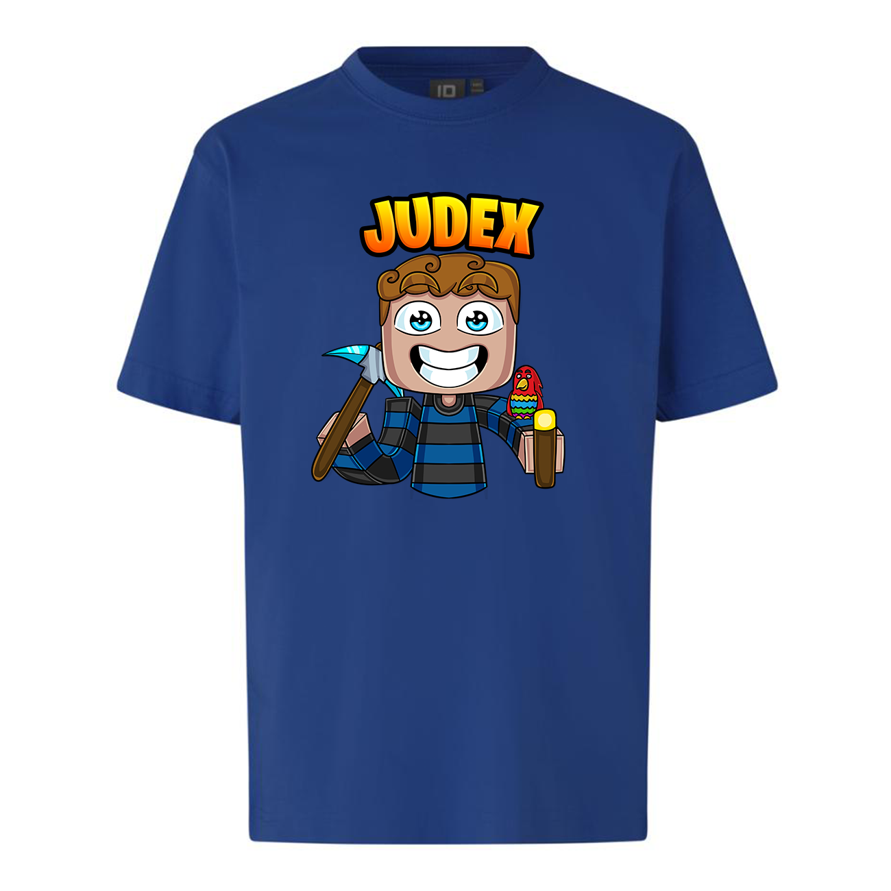 Judex Miner Tee - Blå Judex