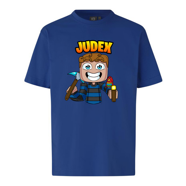 Judex Miner T-Shirt - Blau