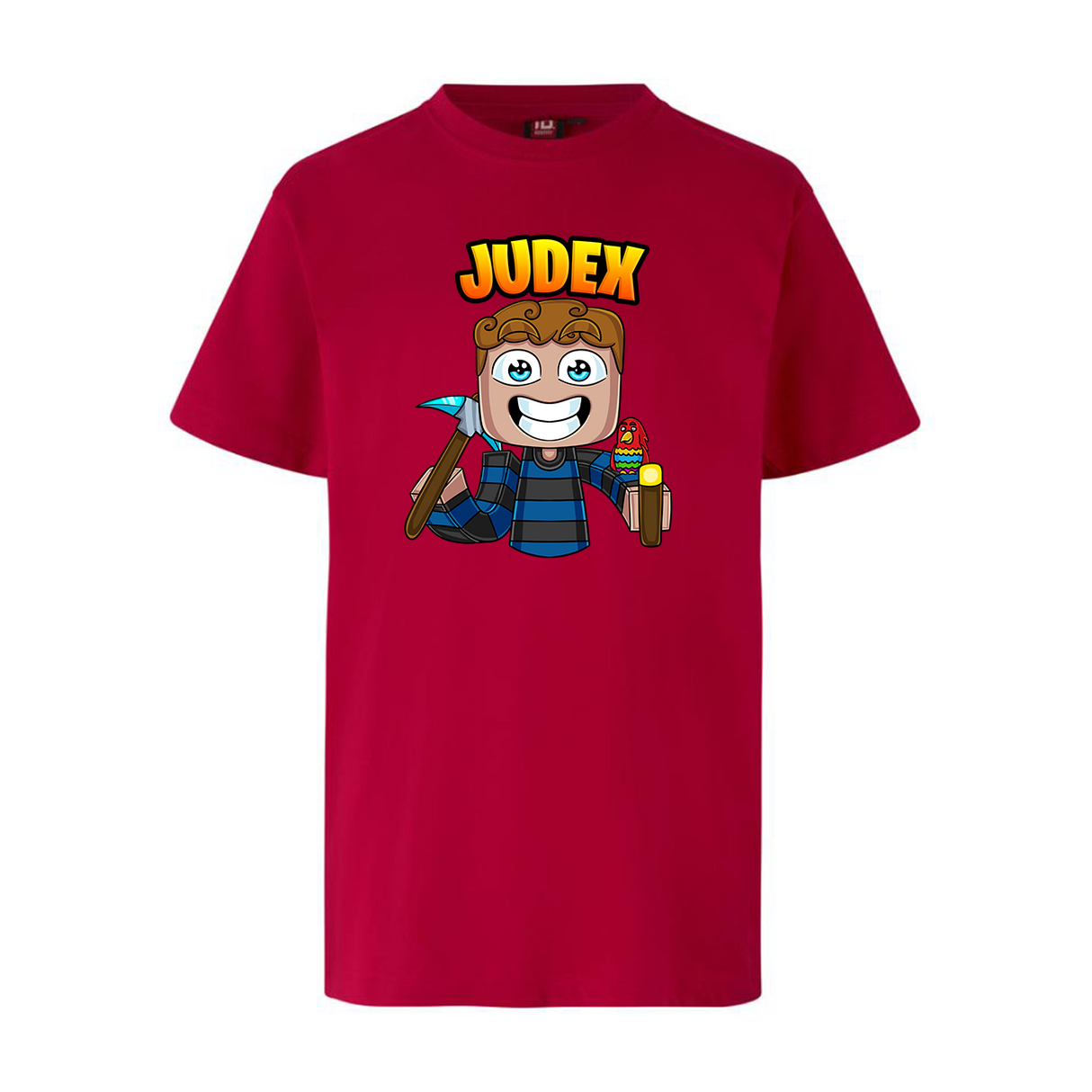 Judex Miner Tee - Rød Judex