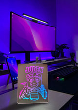 Mecharite x Judex Miner Mirror Lampe