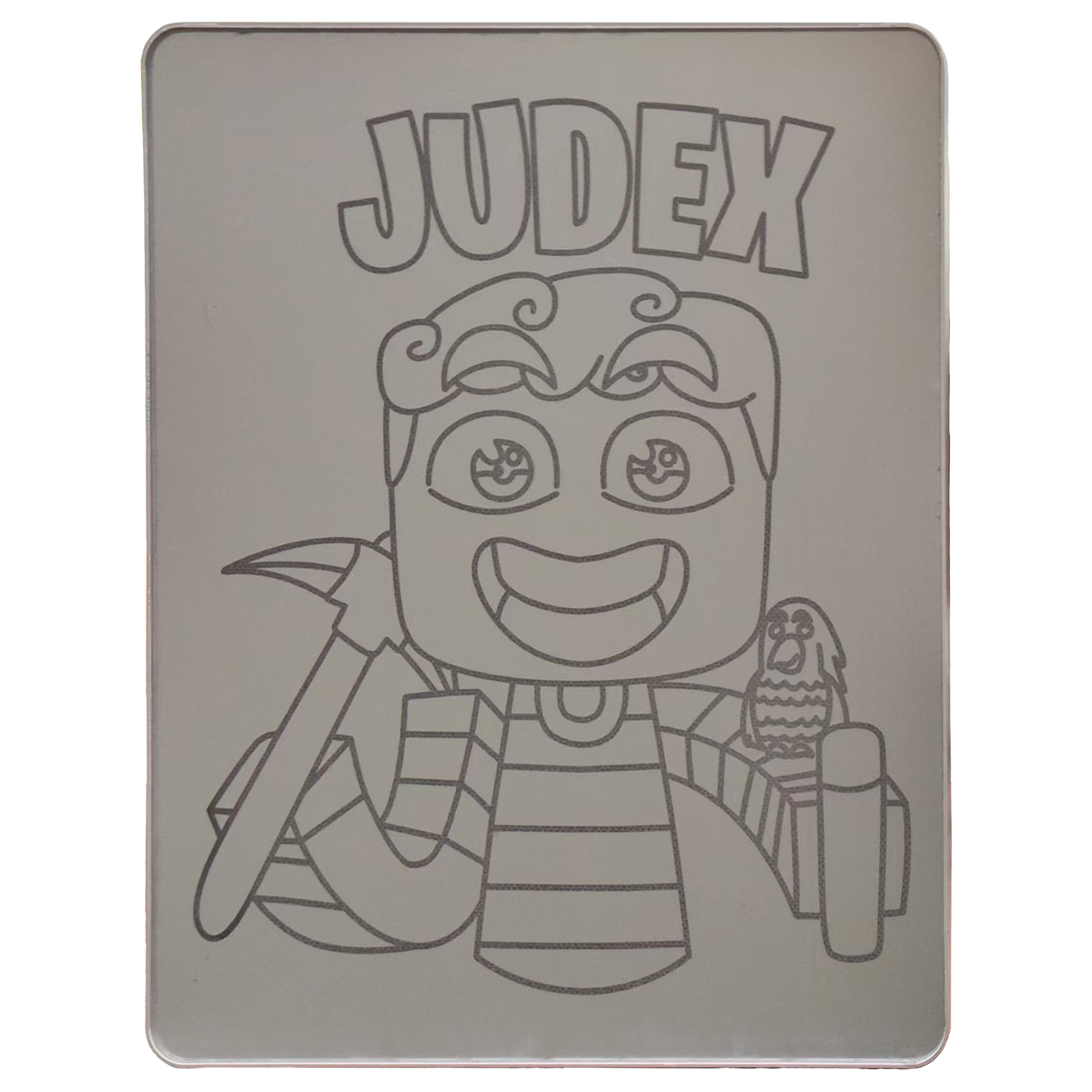 Mecharite x Judex Miner Mirror Lampe