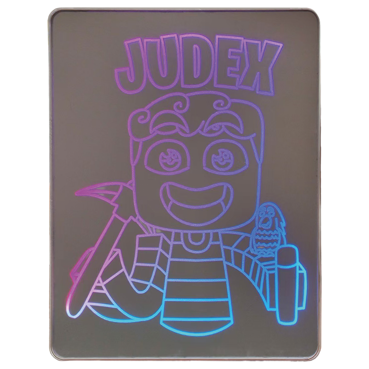 Mecharite x Judex Miner Mirror Lampe