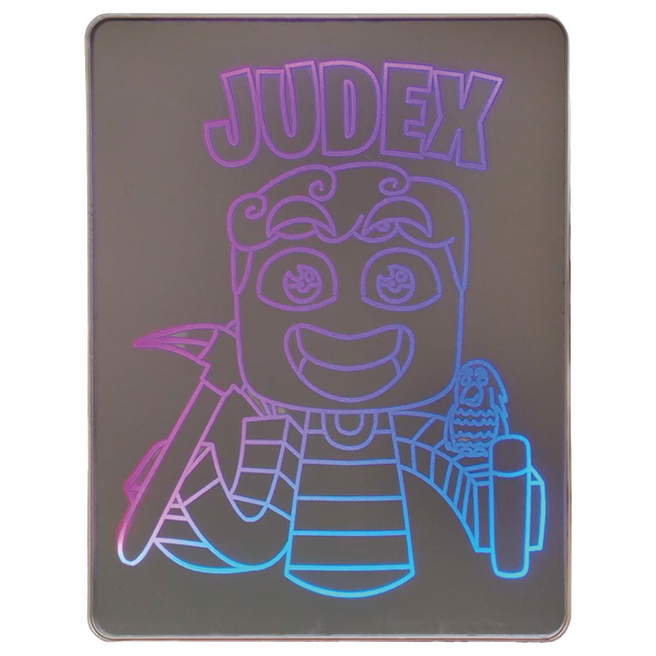 Mecharite x Judex Miner Spiegellampe