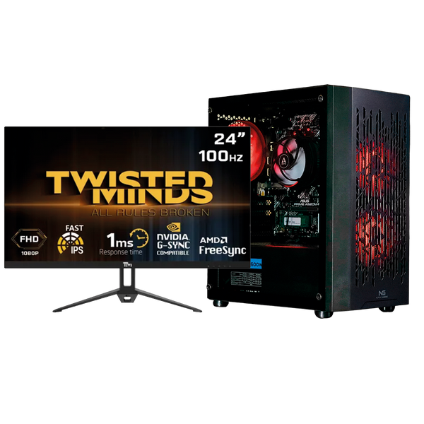 Begynder Gaming Computer 1 + Skærm