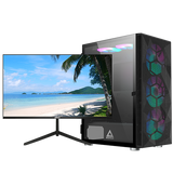 Einsteiger-Gaming-Computer 2 + Monitor