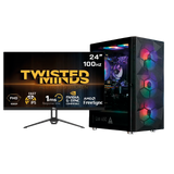 Einsteiger-Gaming-Computer 2 + Monitor