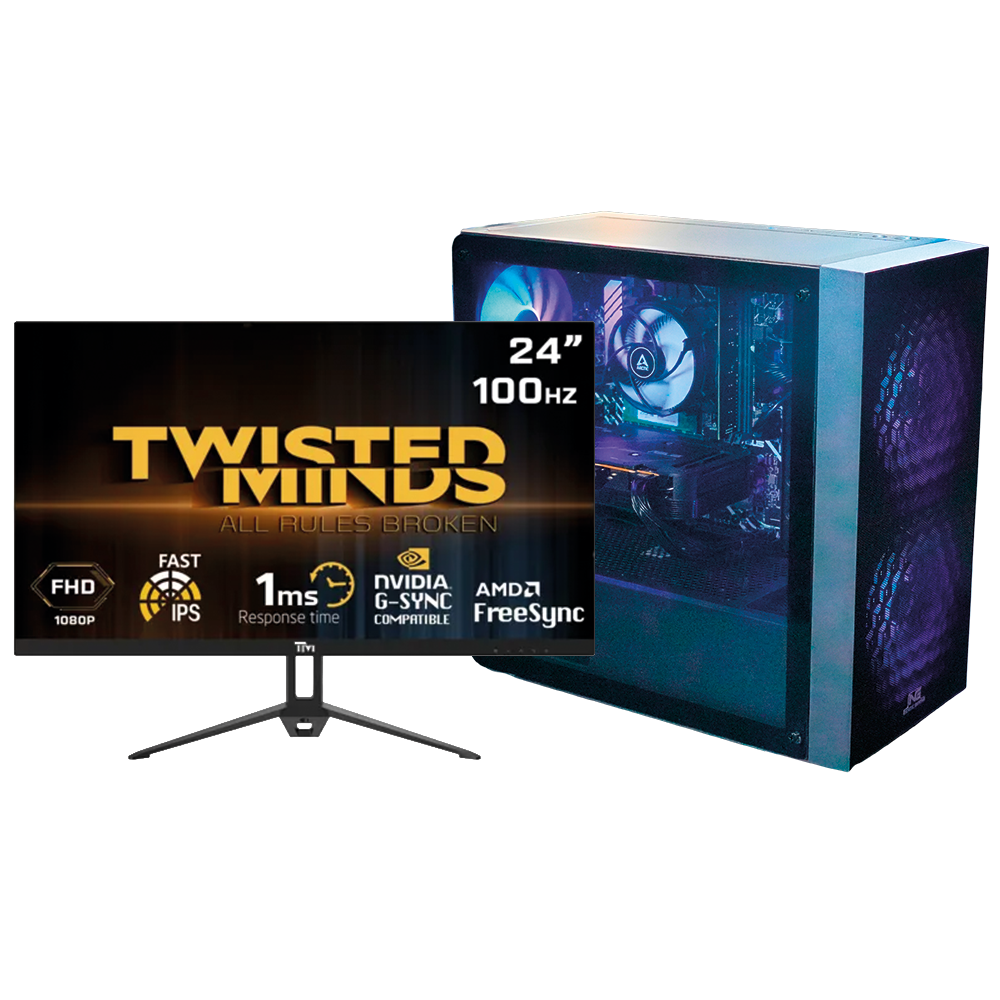 Prime Gaming #1 Computer + Monitor