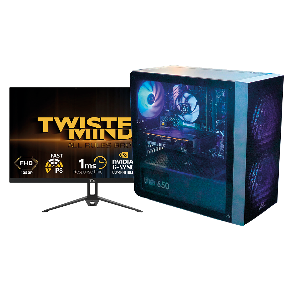 Prime Gaming #1 Computer + Monitor