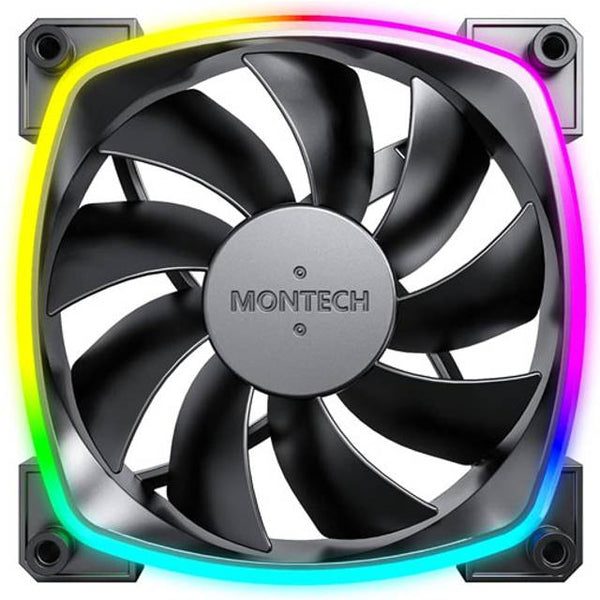 Montech AX120 PWM Schwarz - 120 mm ARGB