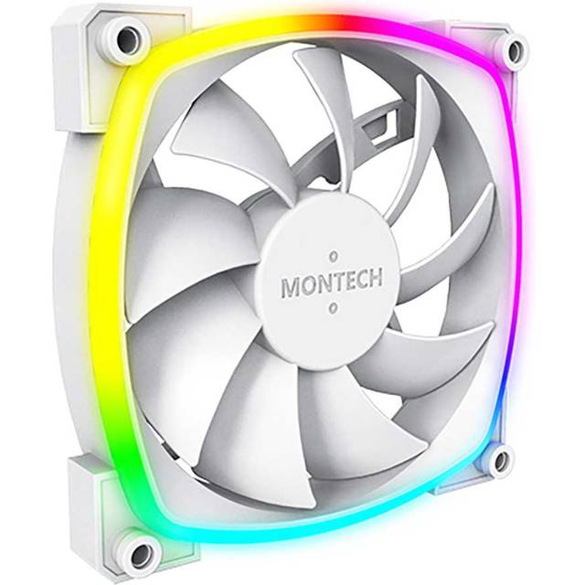 Montech AX120 PWM White - 120mm ARGB Telon Technology Co Ltd (Montech)