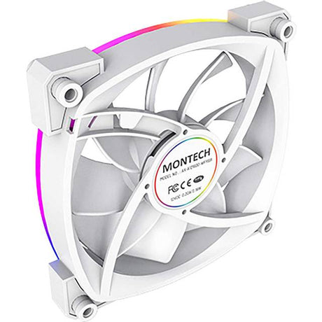 Montech AX120 PWM White - 120mm ARGB Telon Technology Co Ltd (Montech)