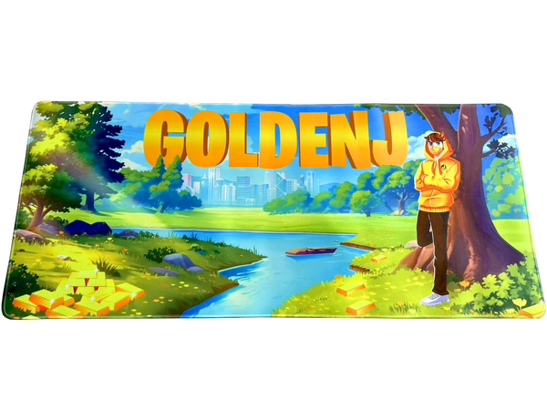 GoldenJ - Mauspad XL - 90 x 40 cm